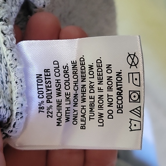 Virginia Tech Pressbox Gray Sweatshirt with Virginia Tech Logo Women Size Large‎ - Picture 7 of 11